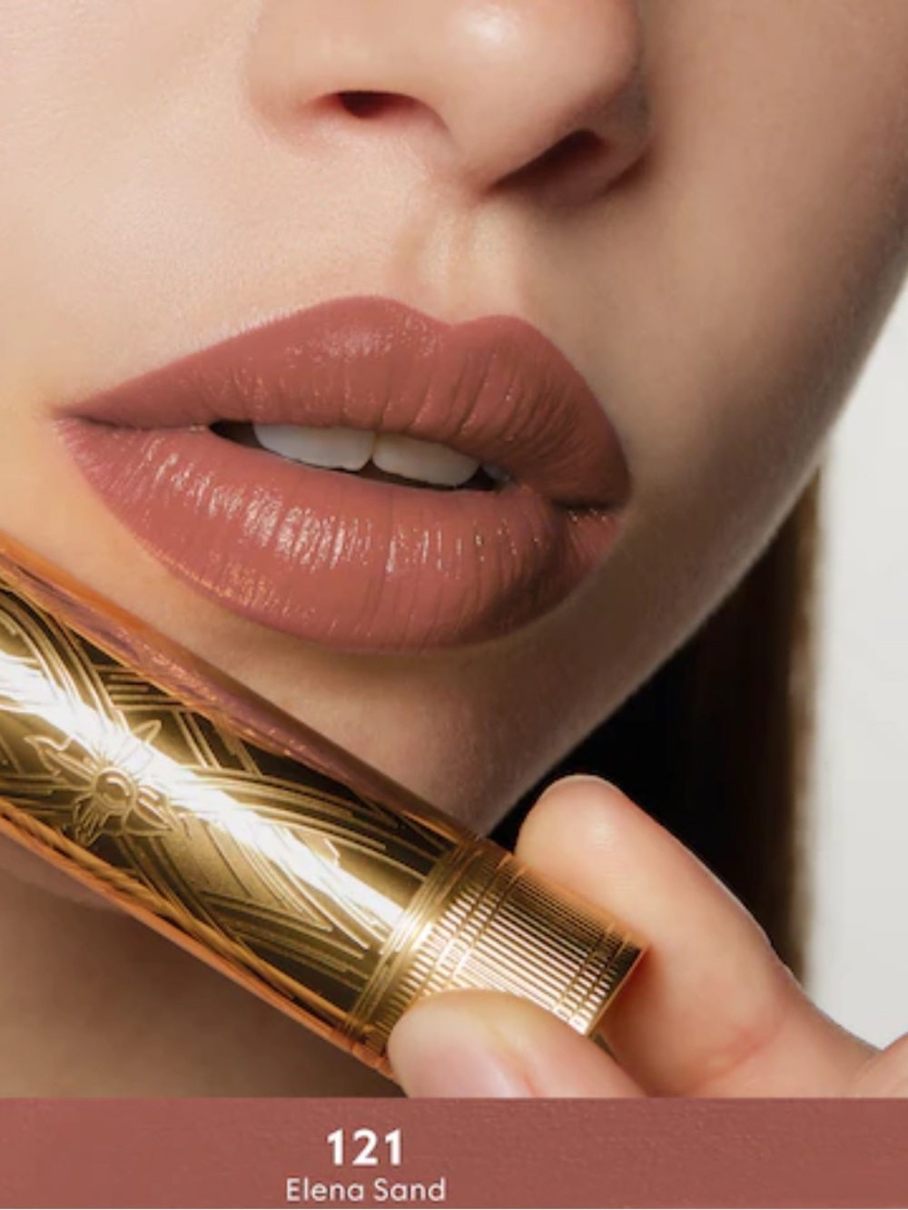💕🖤Gucci Elena Sand Satin Lipstick